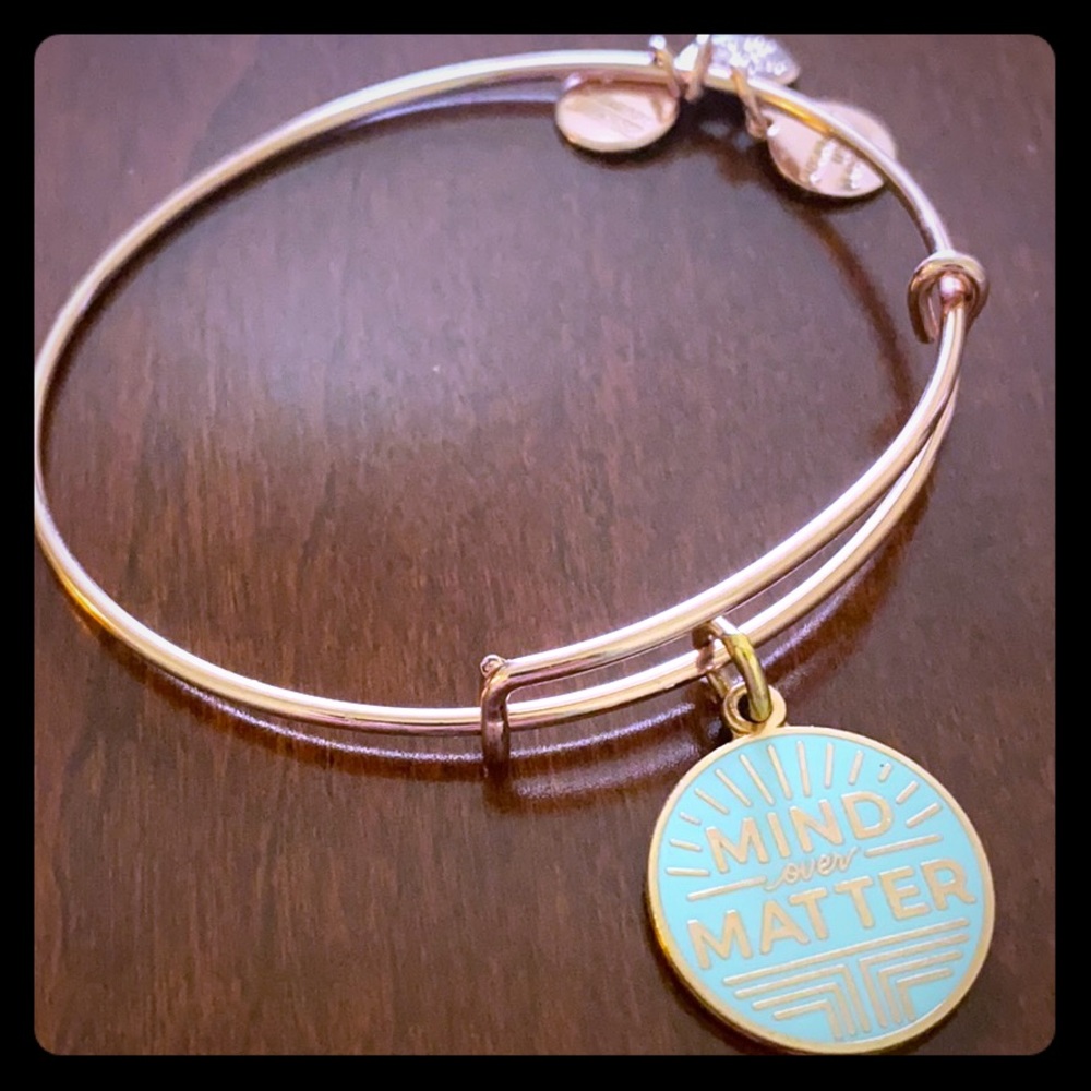 Rose Gold Mind Over Matter Alex and Ani Bangle
